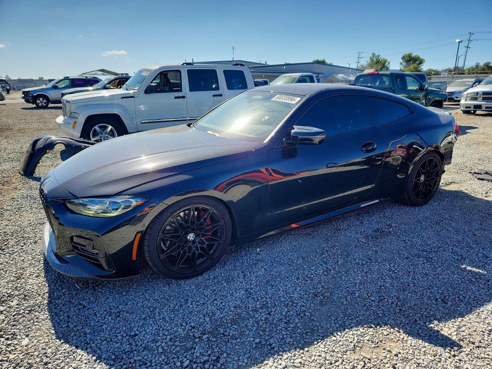 Auction sale of the 2021 Bmw 430i, vin: WBA53AP04MCF91236, lot number: 58320996