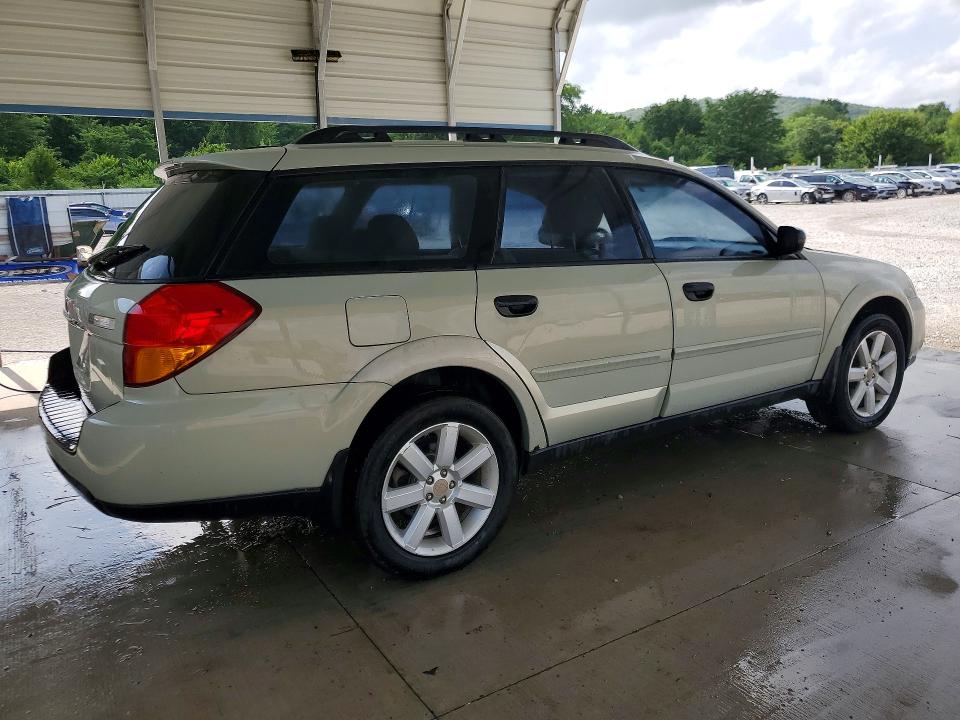 2007 Subaru Outback მანქანა იყიდება აუქციონზე, vin: 4S4BP61C777331607, აუქციონის ნომერი: 56430826