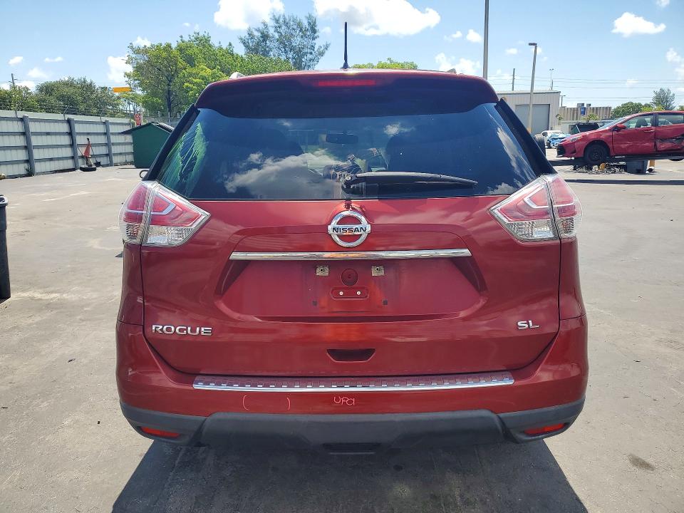 Aukcja sprzedaży 2015 Nissan Rogue, vin: 5N1AT2MT8FC917010, numer aukcji: 57443566