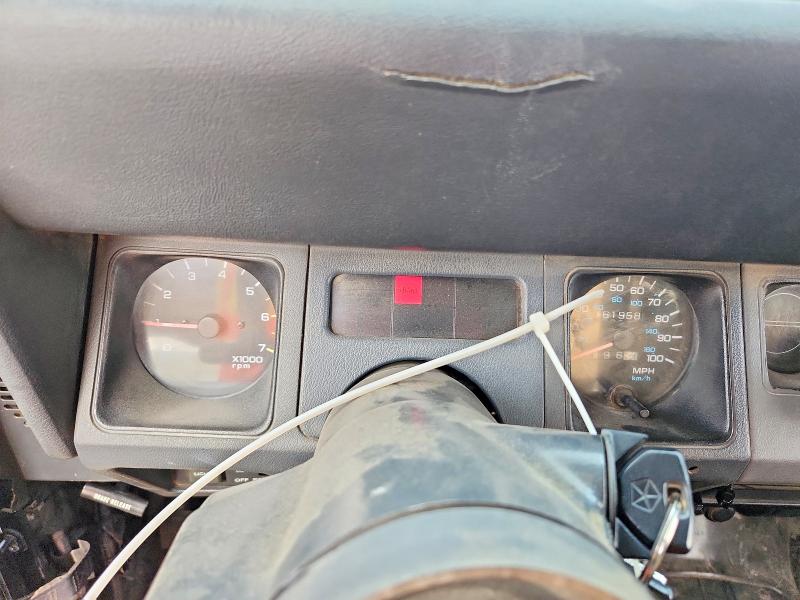 56706266 :رقم المزاد ، 1J4FY29S0PP267430 vin ، 1993 Jeep Wrangler / Yj مزاد بيع
