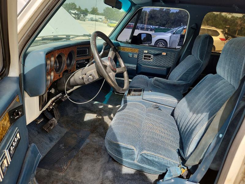 56151226 :رقم المزاد ، 1GKER16K4LF526292 vin ، 1990 Gmc Suburban مزاد بيع