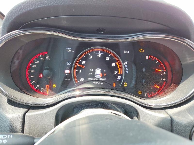 Продаж на аукціоні авто 2018 Dodge Durango, vin: 1C4SDJGJ5JC371088, номер лоту: 54270086