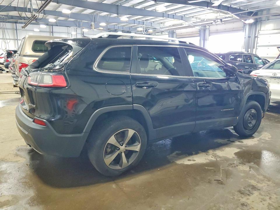Продажа на аукционе авто 2019 Jeep Cherokee, vin: 1C4PJMDX2KD140153, номер лота: 59292066