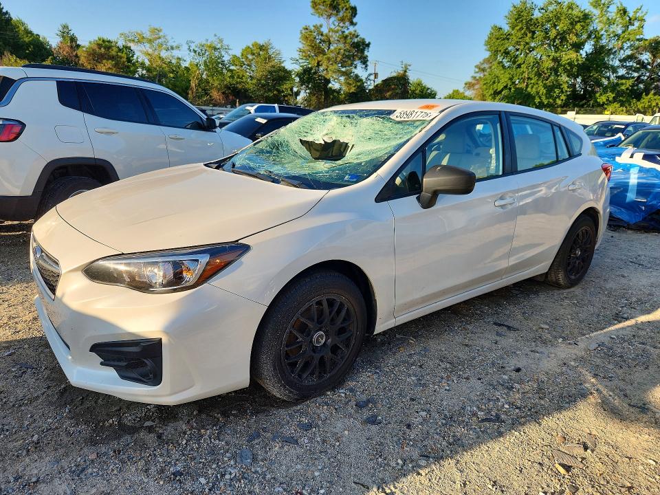 2019 Subaru Impreza მანქანა იყიდება აუქციონზე, vin: 4S3GTAB61K3722916, აუქციონის ნომერი: 58981776