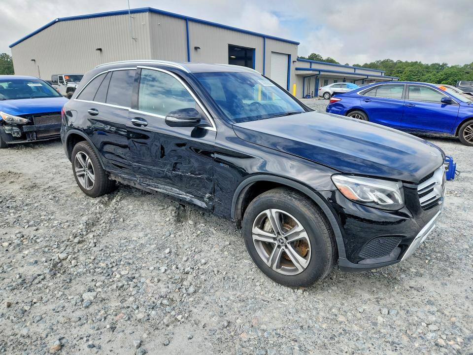 2019 Mercedes-benz Glc მანქანა იყიდება აუქციონზე, vin: WDC0G5EB4KF633985, აუქციონის ნომერი: 58263296