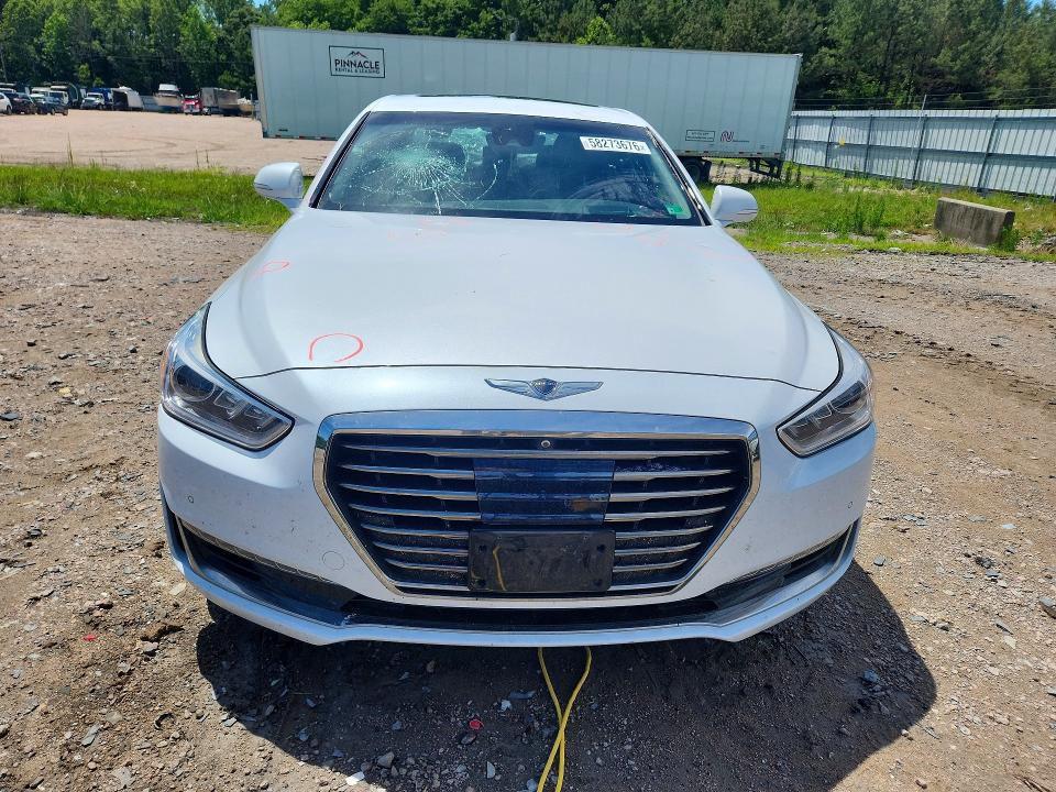 58273676 :رقم المزاد ، KMHG54JH9JU043379 vin ، 2018 Genesis G90 مزاد بيع