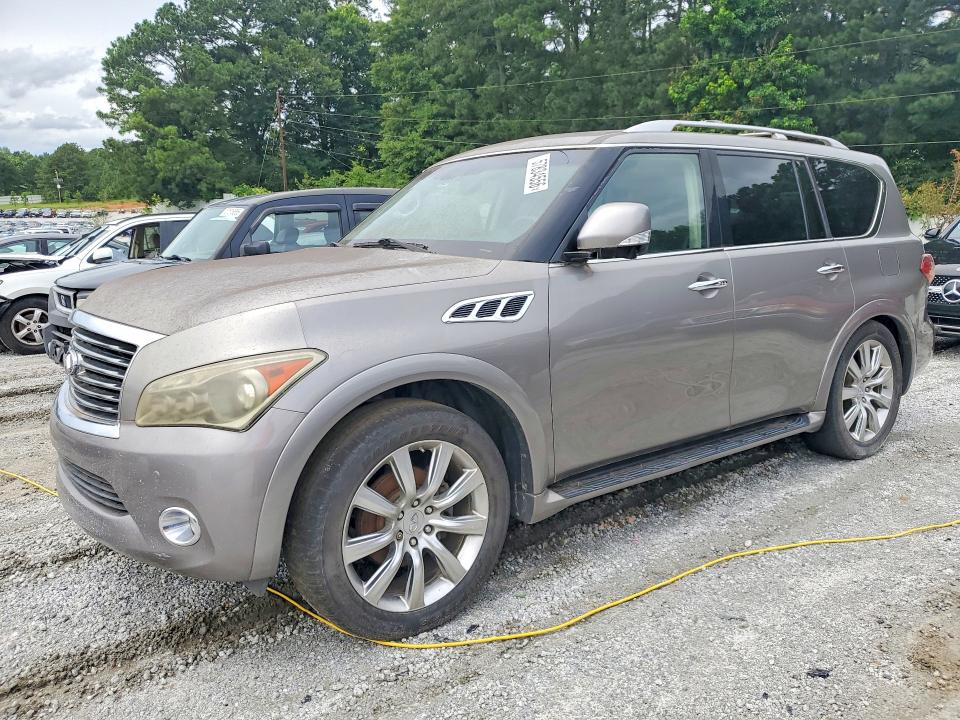 Aukcja sprzedaży 2011 Infiniti Qx56, vin: JN8AZ2NF3B9502717, numer aukcji: 57834556