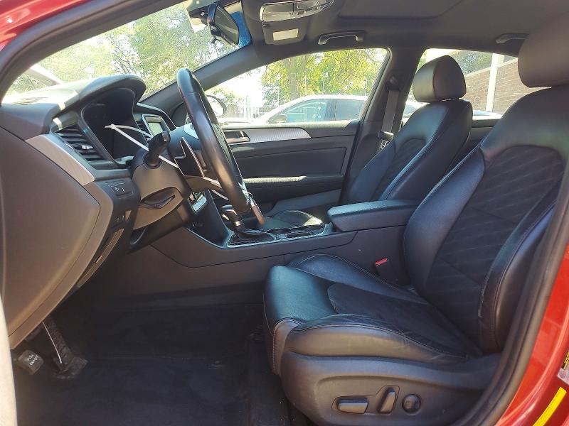 57412086 :رقم المزاد ، 5NPE34AF3JH594482 vin ، 2018 Hyundai Sonata مزاد بيع
