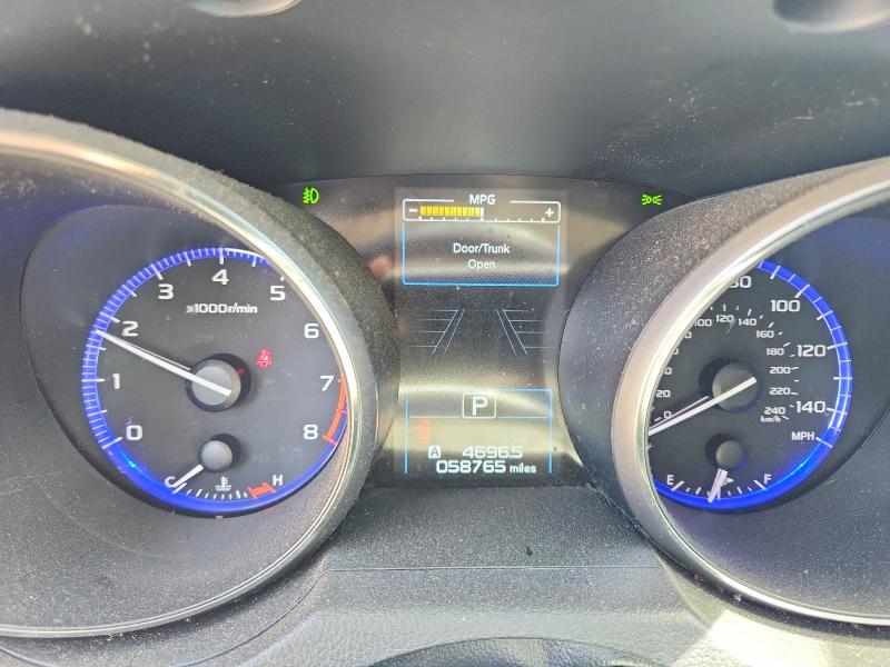 2017 Subaru Legacy მანქანა იყიდება აუქციონზე, vin: 4S3BNAS63H3064089, აუქციონის ნომერი: 57342306