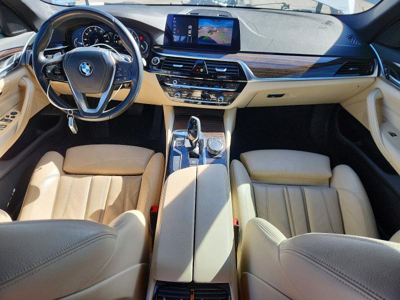 2019 Bmw 530 მანქანა იყიდება აუქციონზე, vin: WBAJA5C50KG900930, აუქციონის ნომერი: 56185836