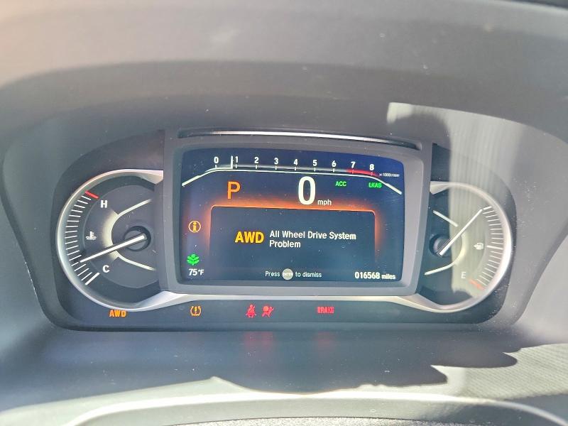 Продажа на аукционе авто 2025 Honda Passport, vin: 5FNYF8H59SB008988, номер лота: 55761786