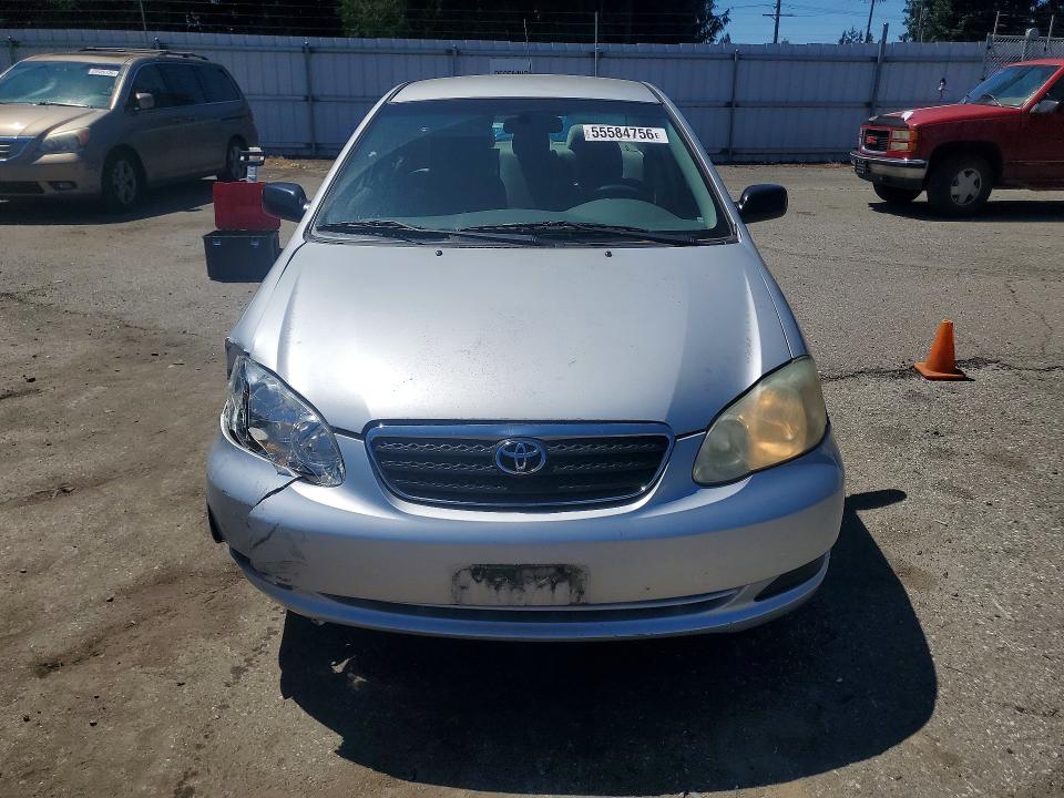 55584756 :رقم المزاد ، 2T1BR32E35C367657 vin ، 2005 Toyota Corolla مزاد بيع