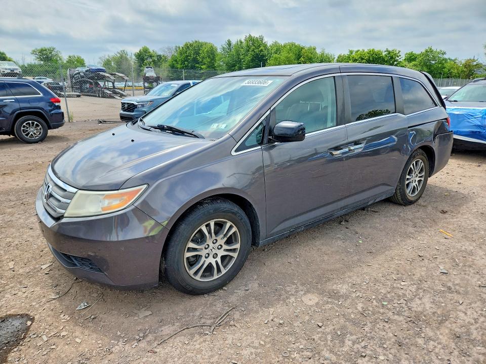 Продаж на аукціоні авто 2012 Honda Odyssey, vin: 5FNRL5H66CB087235, номер лоту: 56933606