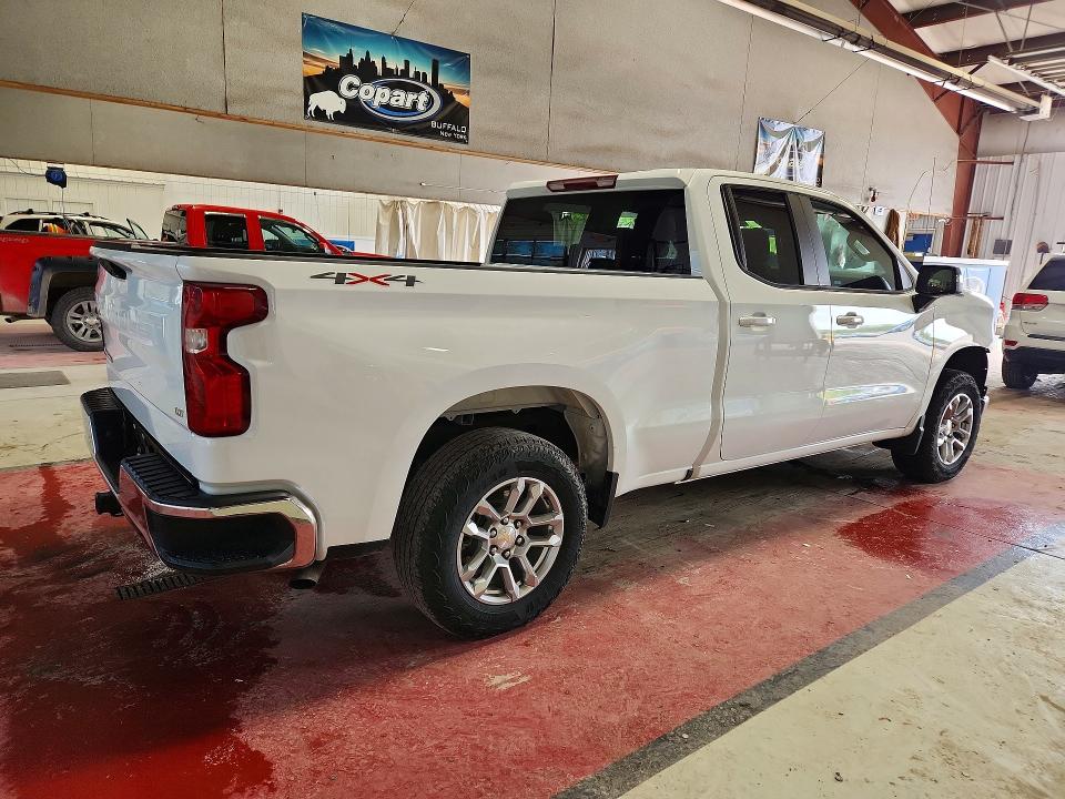 2025 Chevrolet Silverado მანქანა იყიდება აუქციონზე, vin: 1GCRKKEK9SZ122801, აუქციონის ნომერი: 57833366