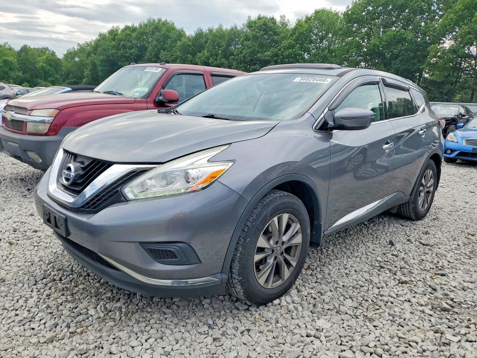 Aukcja sprzedaży 2017 Nissan Murano, vin: 5N1AZ2MH8HN145044, numer aukcji: 56828466