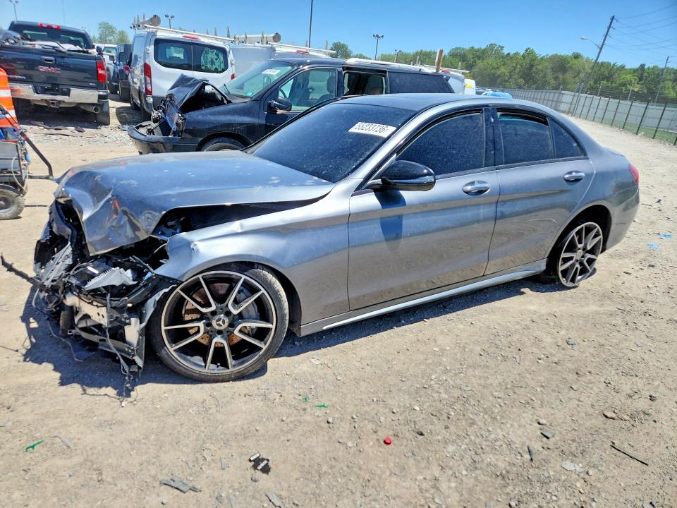 Aukcja sprzedaży 2019 Mercedes-benz C, vin: 55SWF8EB4KU306817, numer aukcji: 55233736