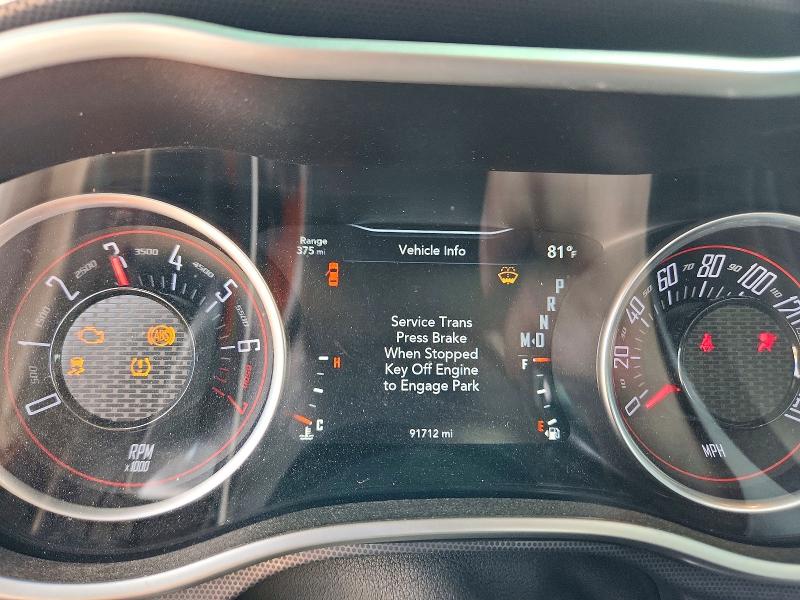 2018 Dodge Challenger მანქანა იყიდება აუქციონზე, vin: 2C3CDZGGXJH257127, აუქციონის ნომერი: 57159246