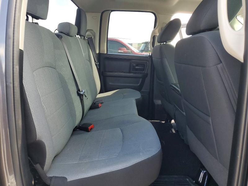 57178736 :رقم المزاد ، 1C6RR6FG6MS551104 vin ، 2021 Ram 1500 Classic مزاد بيع