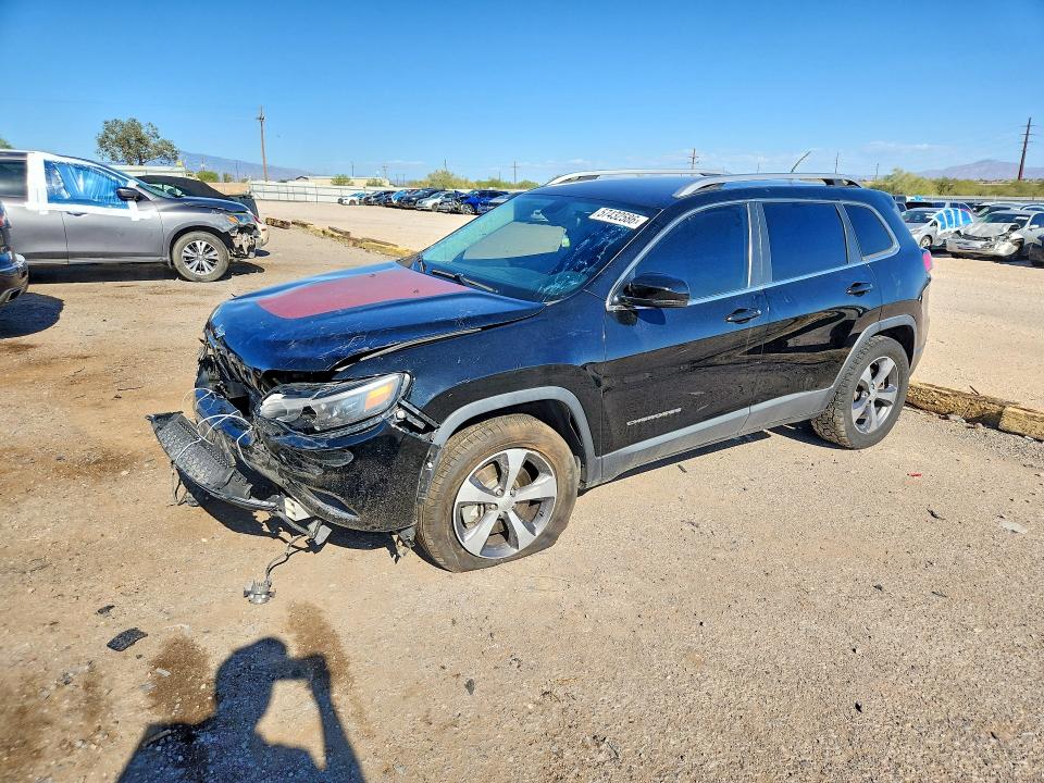 Продажа на аукционе авто 2019 Jeep Cherokee, vin: 1C4PJMDX6KD435207, номер лота: 57432586