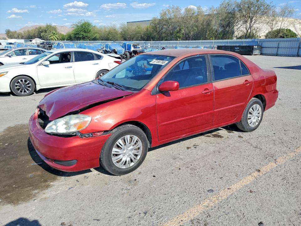 57186786 :رقم المزاد ، 1NXBR32E06Z677829 vin ، 2006 Toyota Corolla مزاد بيع