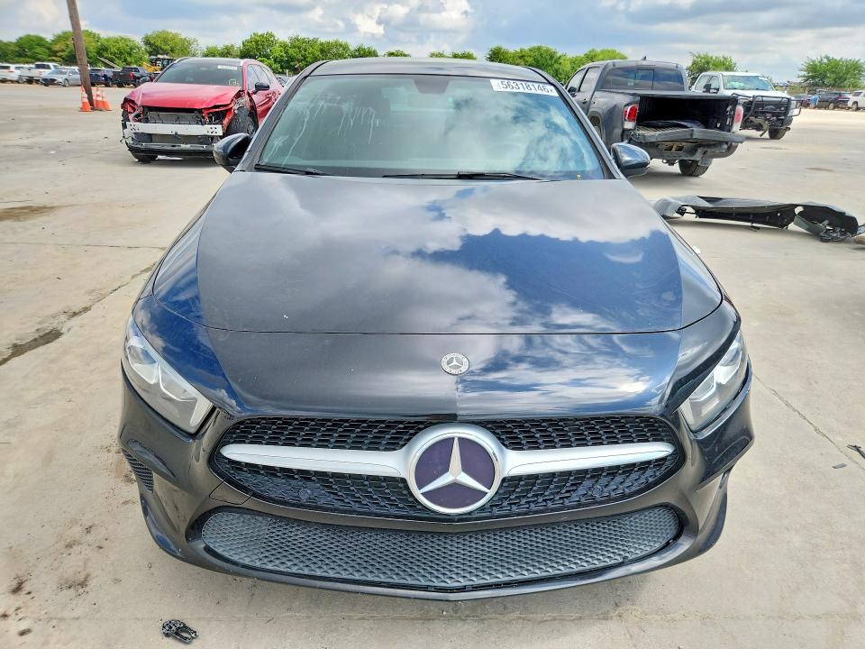2022 Mercedes-benz A მანქანა იყიდება აუქციონზე, vin: W1K3G4EB4NJ351334, აუქციონის ნომერი: 56318146