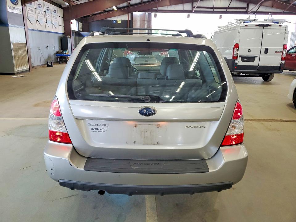 Продаж на аукціоні авто 2007 Subaru Forester, vin: JF1SG63617H717287, номер лоту: 57276186