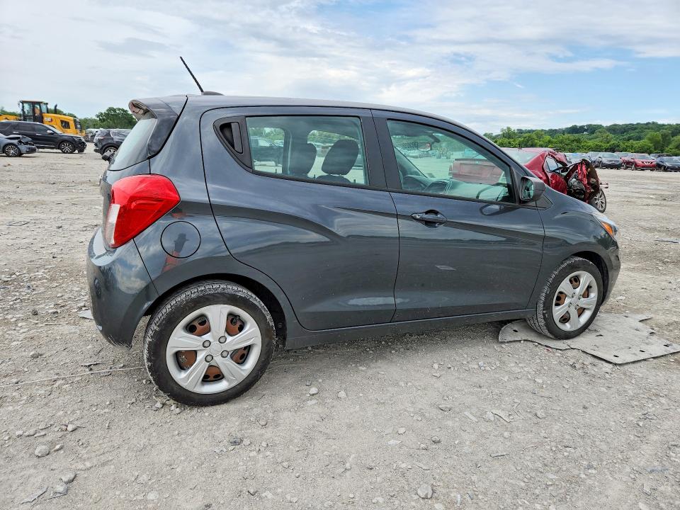 57583086 :رقم المزاد ، KL8CB6SA0KC749987 vin ، 2019 Chevrolet Spark مزاد بيع