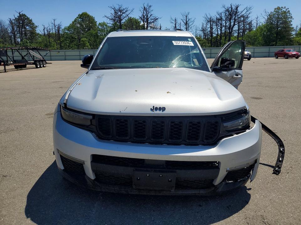 2025 Jeep Grand Cherokee მანქანა იყიდება აუქციონზე, vin: 1C4RJKBG1S8633721, აუქციონის ნომერი: 55772036
