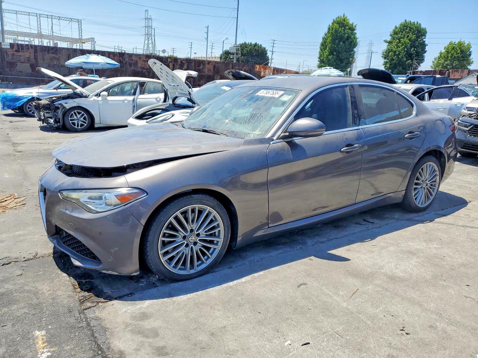 Aukcja sprzedaży 2017 Alfa Romeo Giulia, vin: ZARFAEEN6H7528692, numer aukcji: 57967686