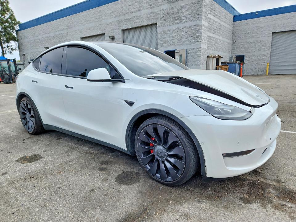 56430966 :رقم المزاد ، 5YJYGDEF2MF251709 vin ، 2021 Tesla Model Y مزاد بيع