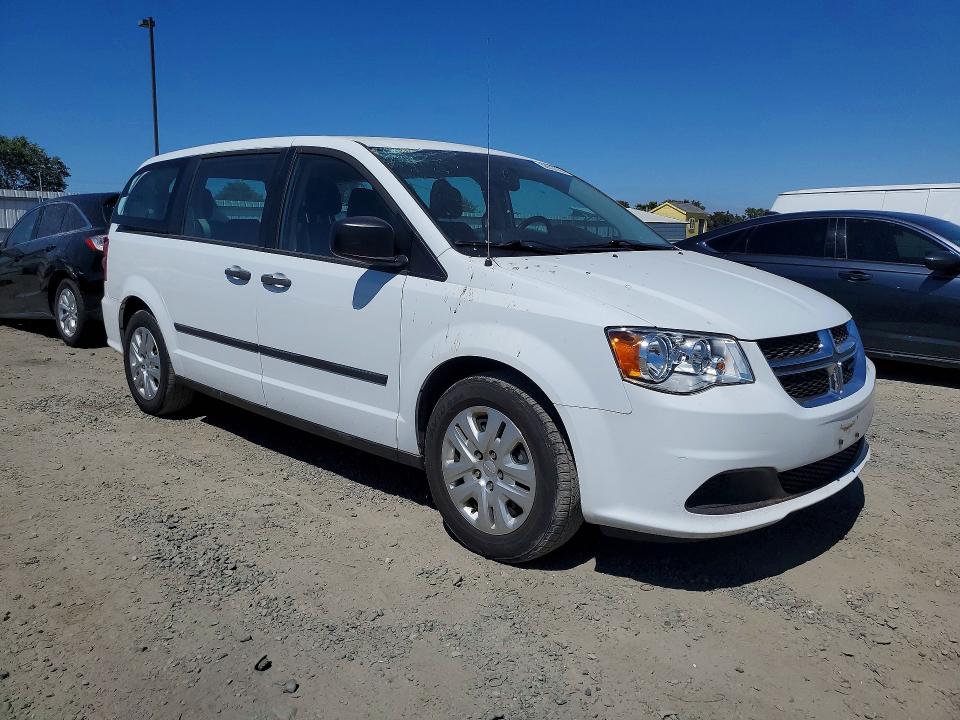 Продаж на аукціоні авто 2016 Dodge Grand Caravan, vin: 2C4RDGBG0GR278783, номер лоту: 58622706