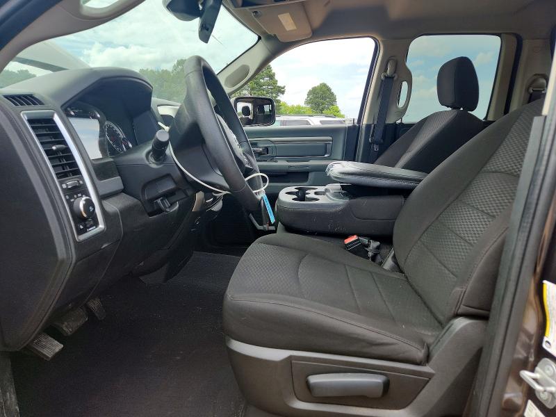 58837096 :رقم المزاد ، 1C6RR6GT7LS154642 vin ، 2020 Ram 1500 Classic مزاد بيع