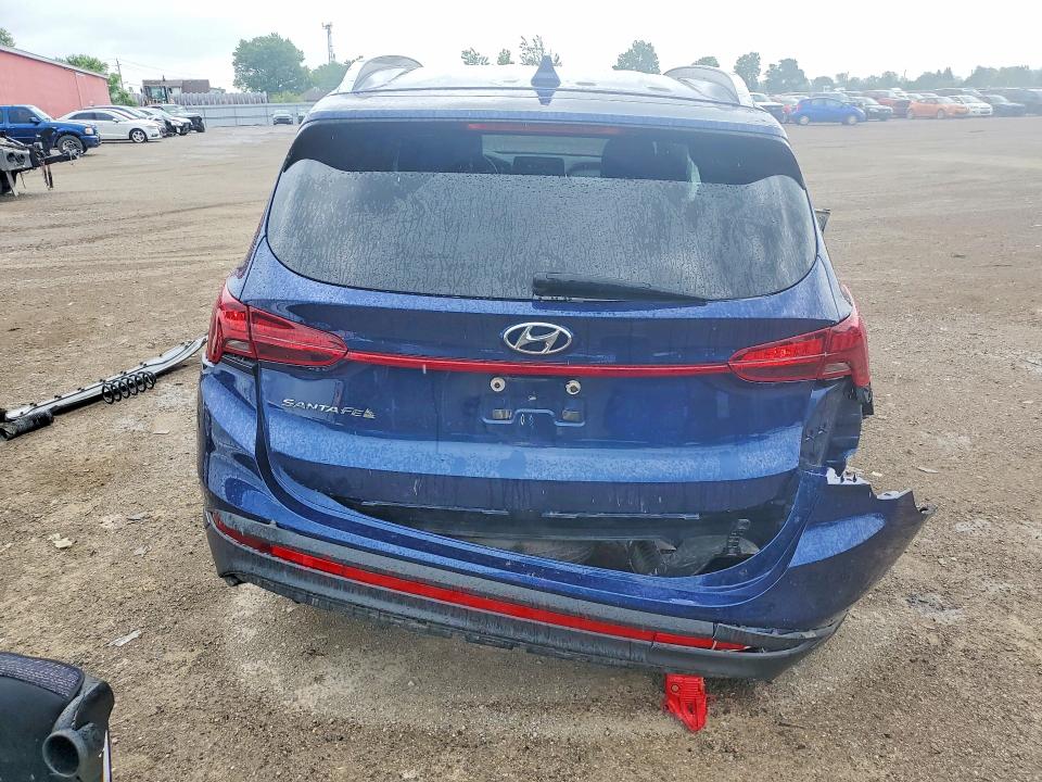 Продаж на аукціоні авто 2021 Hyundai Santa Fe, vin: 5NMS24AJ0MH312598, номер лоту: 56794536