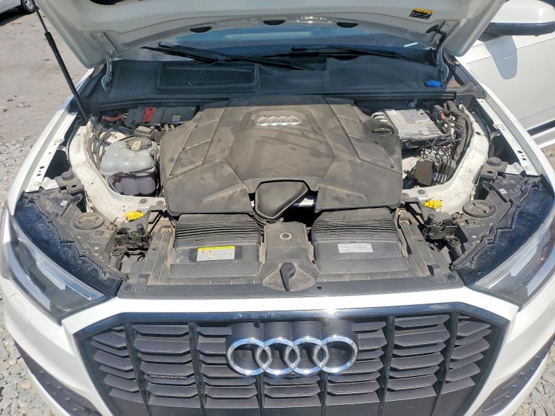 2021 Audi Q7 მანქანა იყიდება აუქციონზე, vin: WA1LXAF75MD017081, აუქციონის ნომერი: 58724756