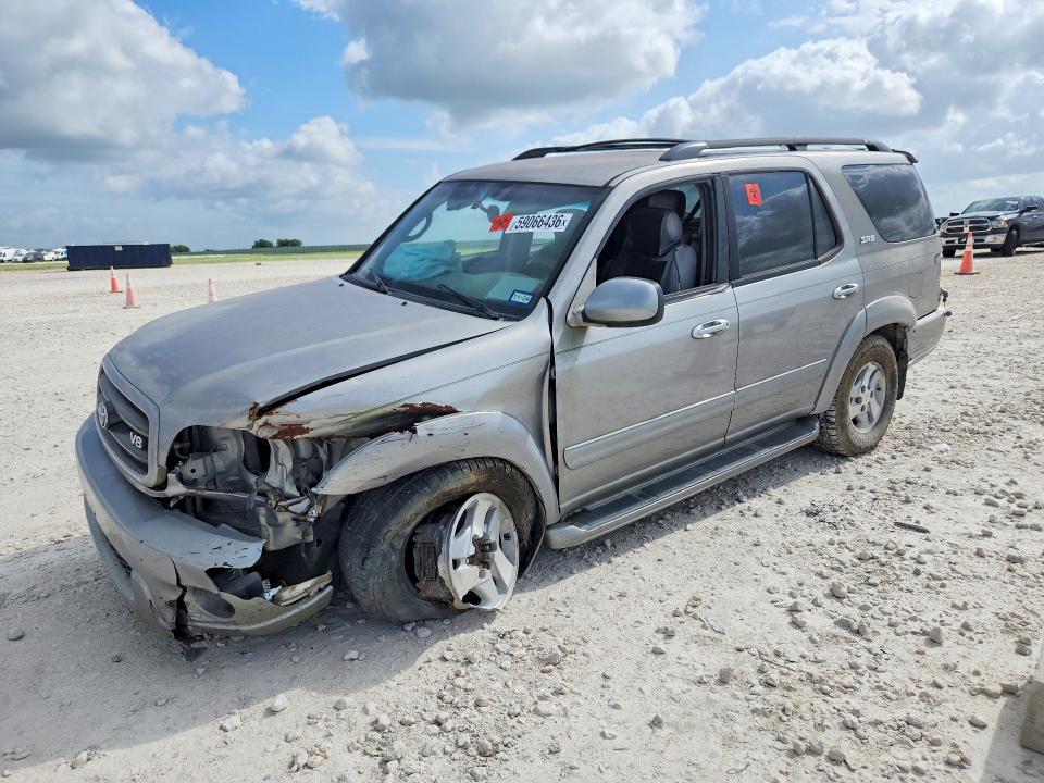 59066436 :رقم المزاد ، 5TDZT34A83S143296 vin ، 2003 Toyota Sequoia مزاد بيع