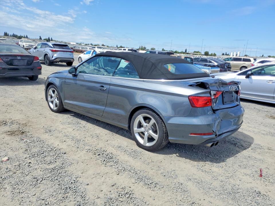 Продажа на аукционе авто 2016 Audi A3, vin: WAU67LFF2G1026538, номер лота: 58841396