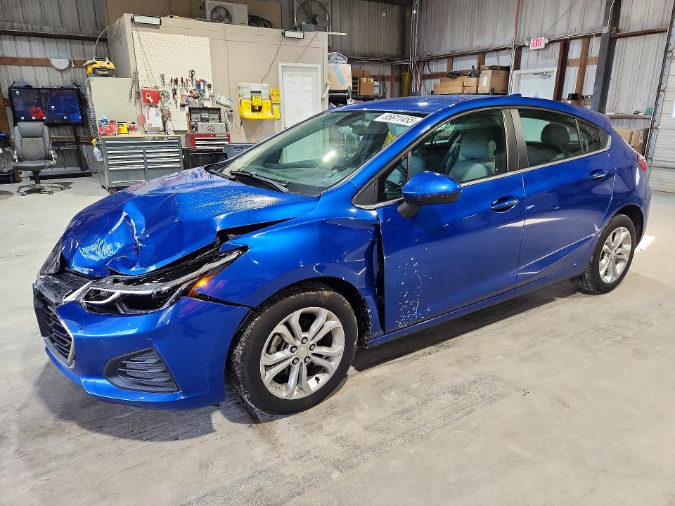 Aukcja sprzedaży 2019 Chevrolet Cruze, vin: 3G1BE6SM7KS587525, numer aukcji: 85611455