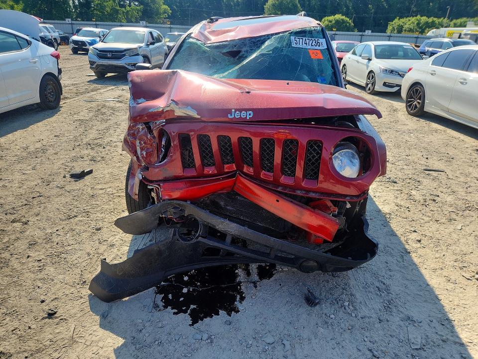 57747236 :رقم المزاد ، 1C4NJPFA7ED667160 vin ، 2014 Jeep Patriot مزاد بيع