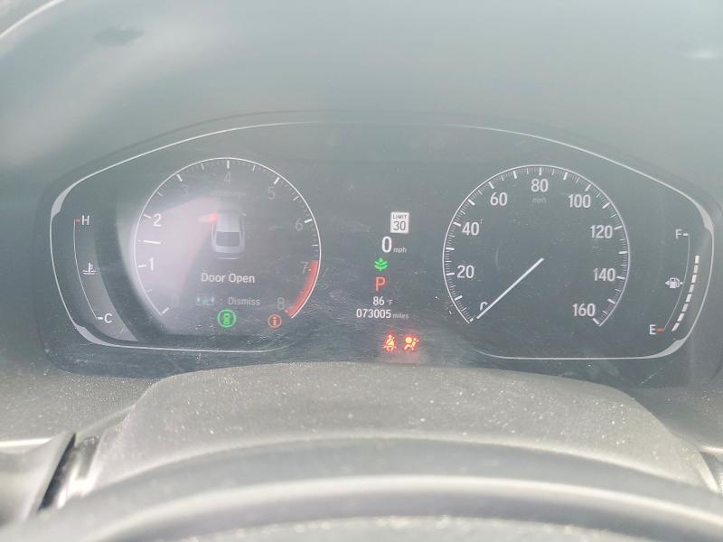 Aukcja sprzedaży 2022 Honda Accord, vin: 1HGCV2F35NA001823, numer aukcji: 56588296
