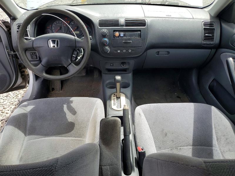 58925316 :رقم المزاد ، 2HGES16671H920661 vin ، 2001 Honda Civic مزاد بيع