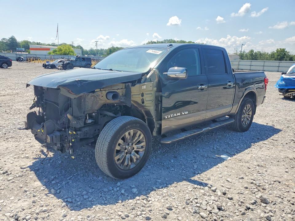 Aukcja sprzedaży 2019 Nissan Titan, vin: 1N6AA1E5XKN508460, numer aukcji: 57148836