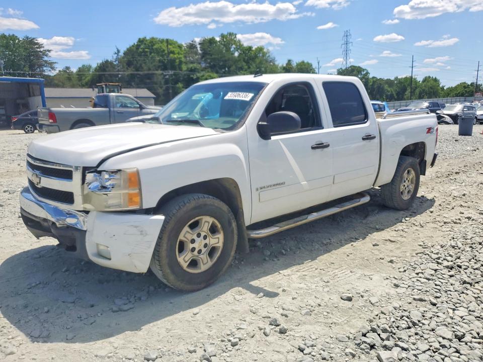 55906336 :رقم المزاد ، 2GCEK13M071545750 vin ، 2007 Chevrolet Silverado مزاد بيع