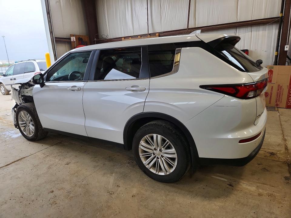 Продажа на аукционе авто 2024 Mitsubishi Outlander, vin: JA4J4UA86RZ625509, номер лота: 56095516