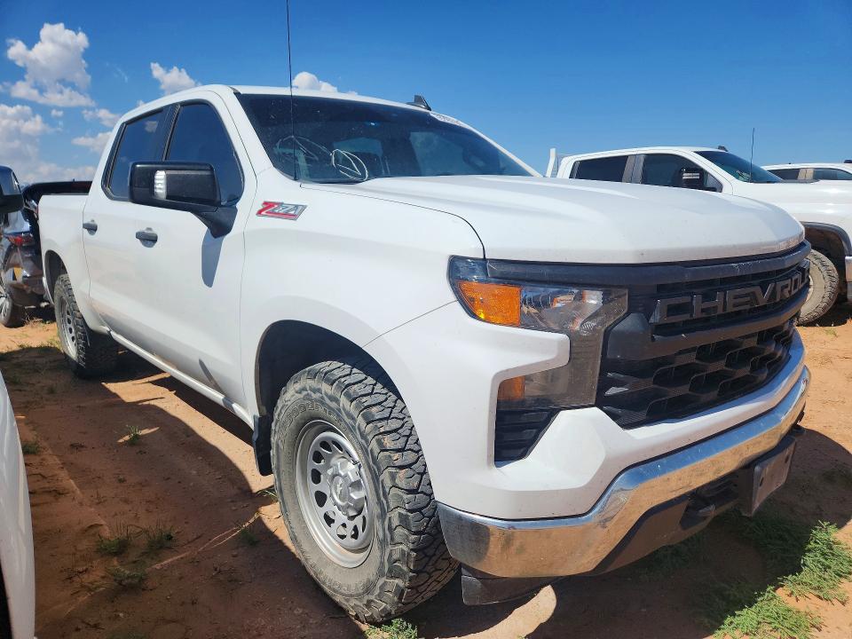 53246016 :رقم المزاد ، 1GCUDAED0PZ291936 vin ، 2023 Chevrolet Silverado مزاد بيع
