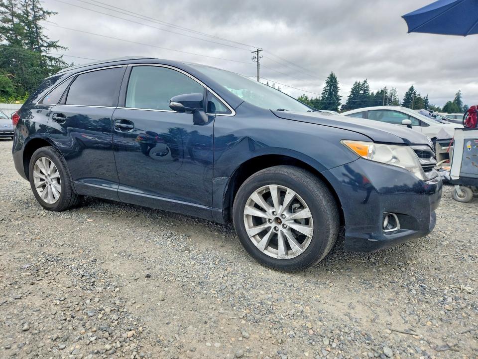 2013 Toyota Venza მანქანა იყიდება აუქციონზე, vin: 4T3BA3BB8DU050135, აუქციონის ნომერი: 59101746