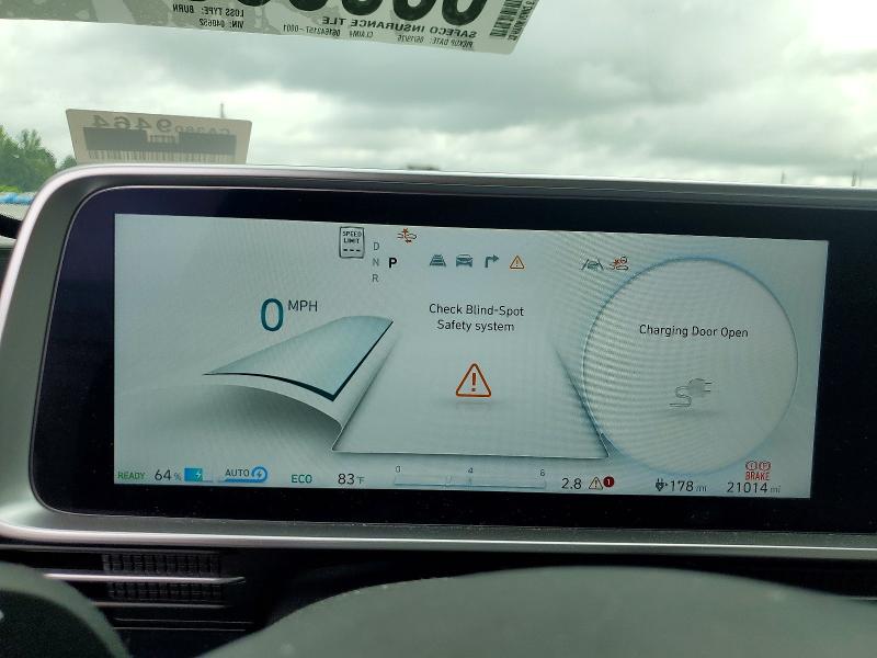 Продажа на аукционе авто 2023 Hyundai Ioniq 6, vin: KMHM54AA8PA040652, номер лота: 58008026