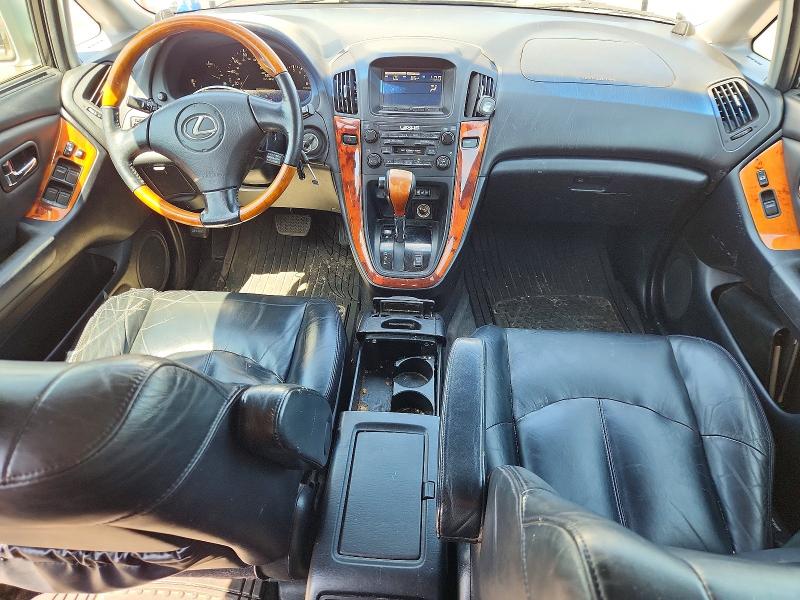 57030406 :رقم المزاد ، JTJHF10U810190512 vin ، 2001 Lexus Rx مزاد بيع