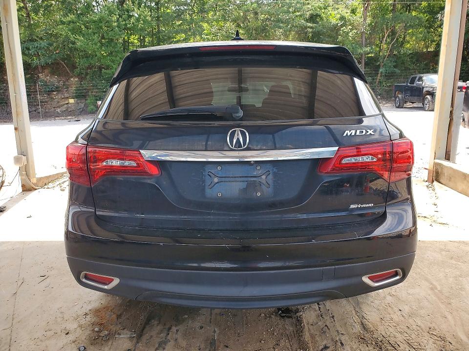 Продажа на аукционе авто 2015 Acura Mdx, vin: 5FRYD4H29FB032183, номер лота: 58330106