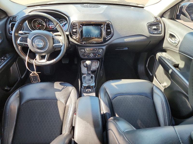 2019 Jeep Compass მანქანა იყიდება აუქციონზე, vin: 3C4NJDBB9KT818051, აუქციონის ნომერი: 56058256