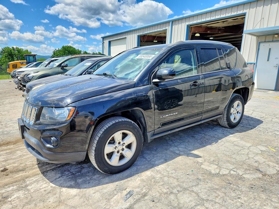 Aukcja sprzedaży 2016 Jeep Compass, vin: 1C4NJCEA3GD783291, numer aukcji: 55540066